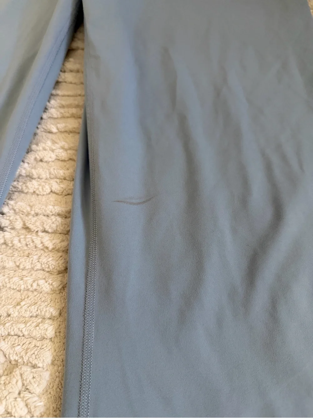 Lululemon High-Waist Wide-Leg Women's Pants Light Blue